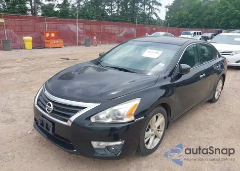2013 Nissan Altima 2.5 Sl from USA, damaged, VIN 1N4AL3AP0DC163170